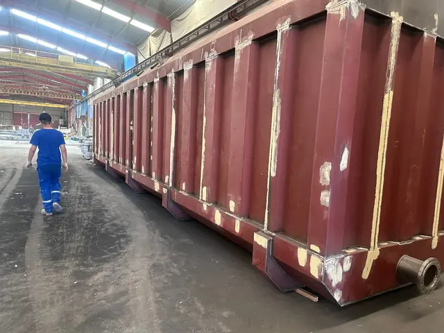 Arıtma tankı – kumlama ve kimyasal dayanımlı kaplama, Abuşoğulları, Torbalı / İzmir (5)