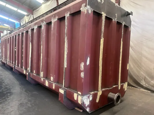 Arıtma tankı – kumlama ve kimyasal dayanımlı kaplama, Abuşoğulları, Pancar OSB İzmir (6)