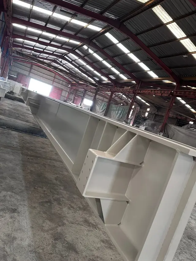 Çelik konstrüksiyon elemanları – kumlama ve boya, Abuşoğulları, Pancar OSB İzmir (51)