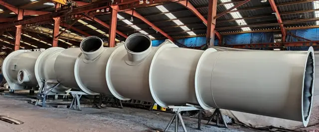 Enerji santrali kanal gövdesi – kumlama ve koruyucu boya, Abuşoğulları, Pancar OSB İzmir (3)
