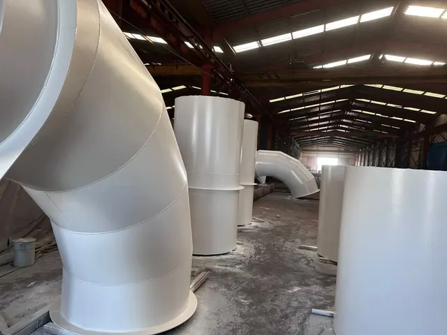 Santral projesi çelik parçası – kumlama ve koruyucu boya, Abuşoğulları, Pancar OSB İzmir (12)