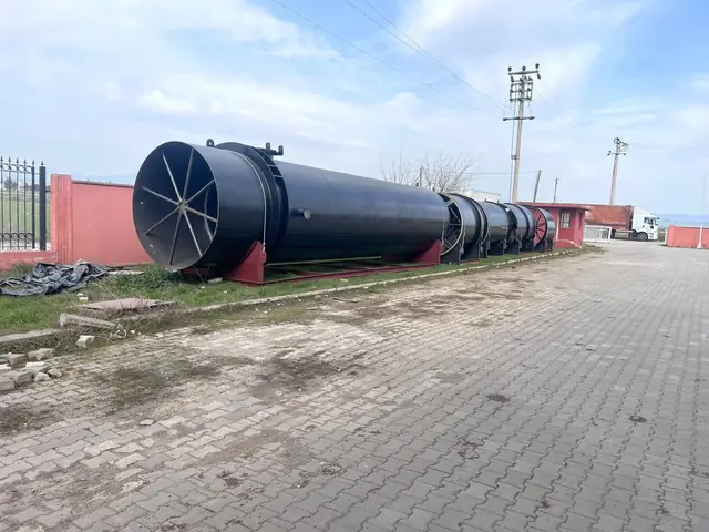 Santral projesi çelik parçası – kumlama ve koruyucu boya, Abuşoğulları, Torbalı / İzmir (20)