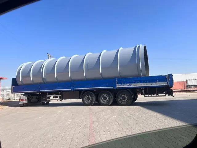 Enerji santrali kanal gövdesi – kumlama ve koruyucu boya, Abuşoğulları İzmir (25)