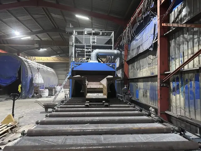 Kumlama ve boya tesisimizden görünüm, Abuşoğulları, Pancar OSB İzmir (3)