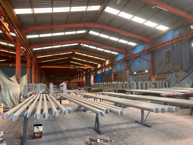 Tesisimizde üretim alanı, Abuşoğulları, Torbalı / İzmir (8)