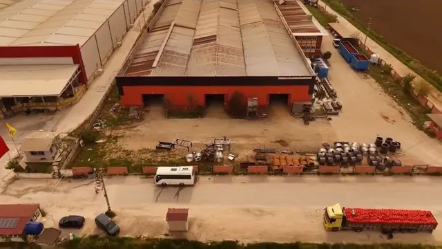 Tesisimizde üretim alanı, Abuşoğulları, Pancar OSB İzmir (18)