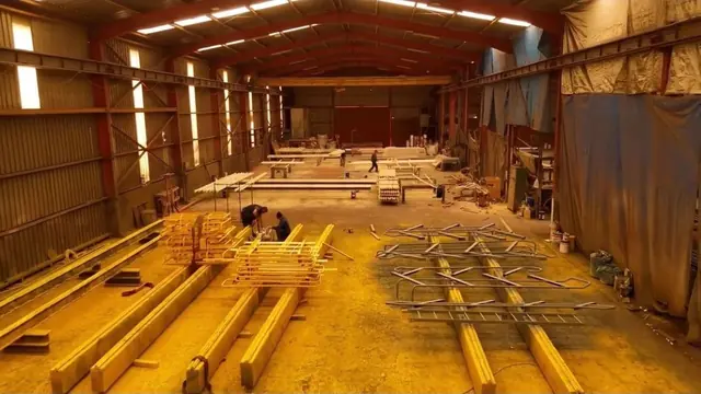 Kumlama ve boya tesisimizden görünüm, Abuşoğulları, Torbalı / İzmir (23)