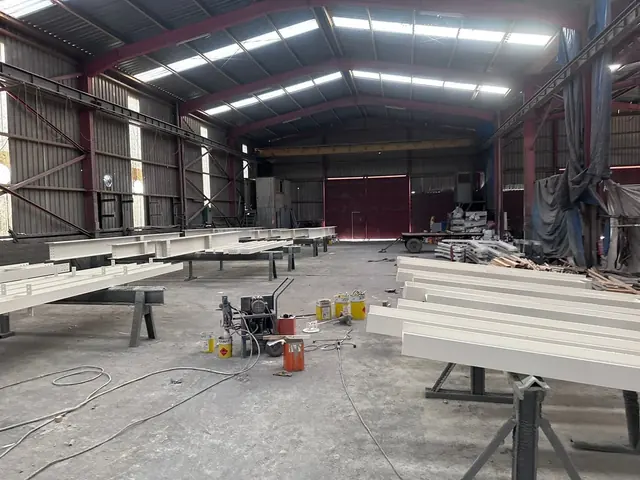 Kumlama ve boya tesisimizden görünüm, Abuşoğulları, Pancar OSB İzmir (27)