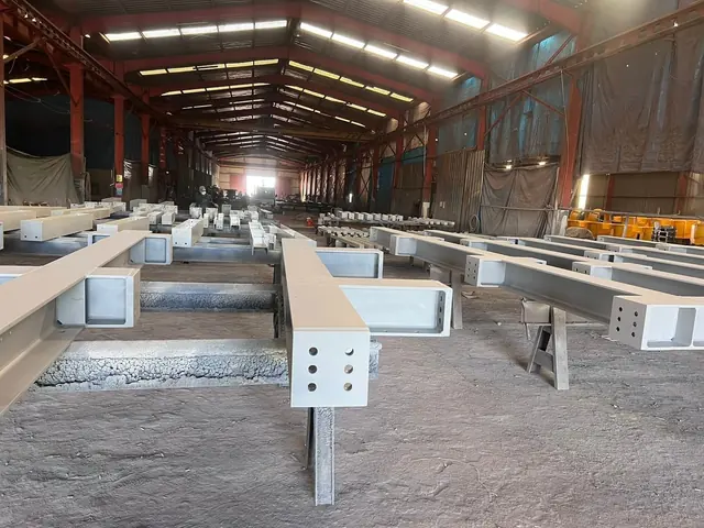 Kumlama ve boya tesisimizden görünüm, Abuşoğulları, Pancar OSB İzmir (33)