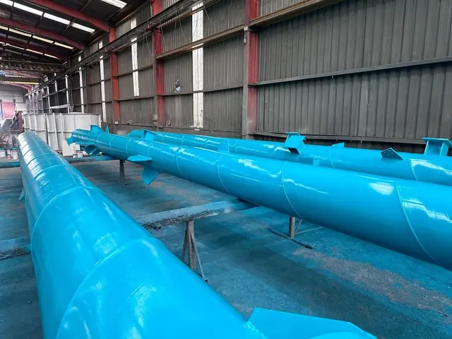 Galvanizli çelik profil – süpürme kumlama ve galvaniz üzeri boya, Abuşoğulları İzmir (4)