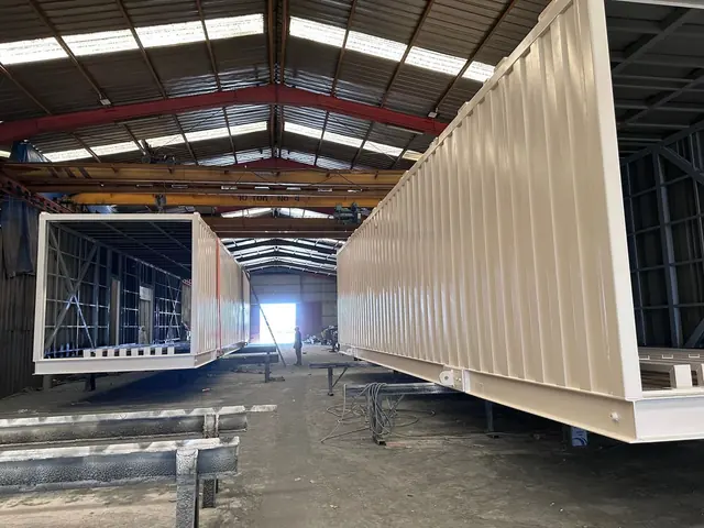 Jeneratör kabini – kumlama ve boya, Abuşoğulları, Pancar OSB İzmir (6)