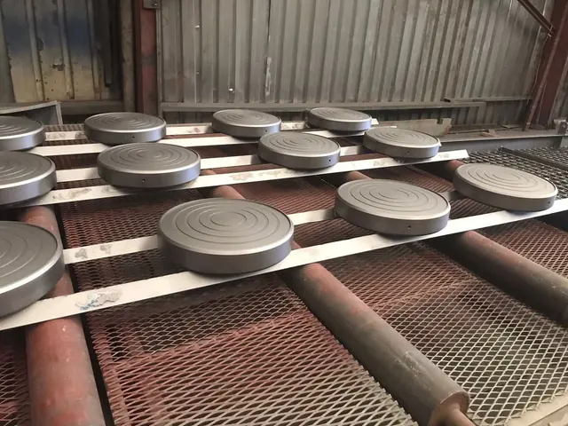 Küçük makine parçası – kumlama ve boya, Abuşoğulları, Torbalı / İzmir (2)