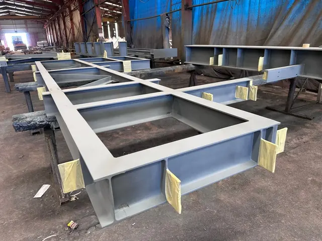 Makine imalatı parçası – kumlama ve boya, Abuşoğulları, Pancar OSB İzmir (6)