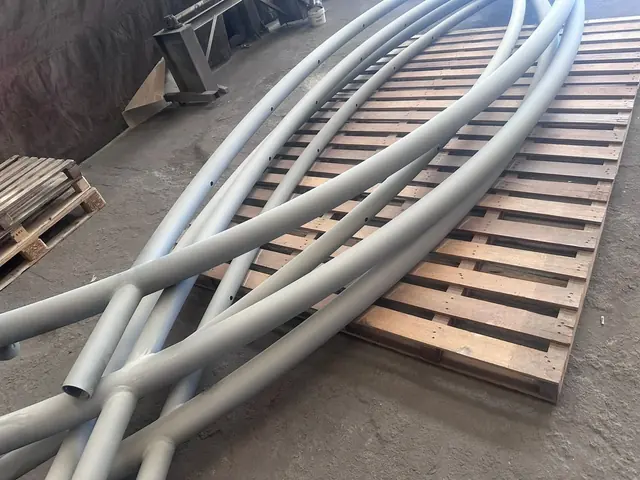 Oyun parkı çelik elemanı – kumlama ve boya, Abuşoğulları İzmir (1)