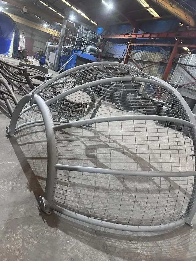 Oyun parkı çelik elemanı – kumlama ve boya, Abuşoğulları, Pancar OSB İzmir (3)