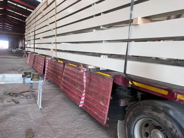 Sevkiyata hazırlanan boyalı parçalar – paketleme ve sevkiyat, Abuşoğulları İzmir (7)