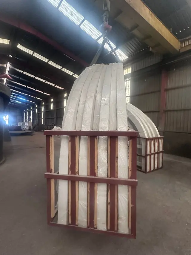 Paketlenmiş çelik ürünler – paketleme ve sevkiyat, Abuşoğulları, Torbalı / İzmir (14)