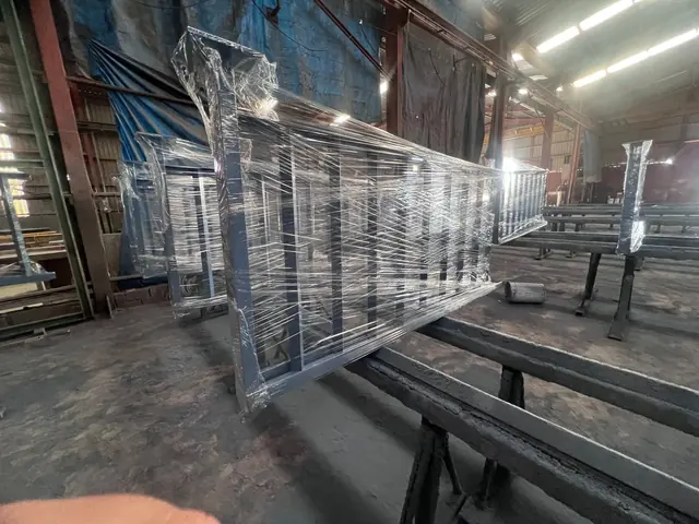 Paketlenmiş çelik ürünler – paketleme ve sevkiyat, Abuşoğulları İzmir (16)