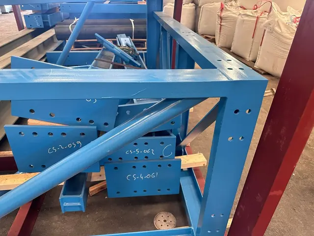 Sevkiyata hazırlanan boyalı parçalar – paketleme ve sevkiyat, Abuşoğulları İzmir (19)