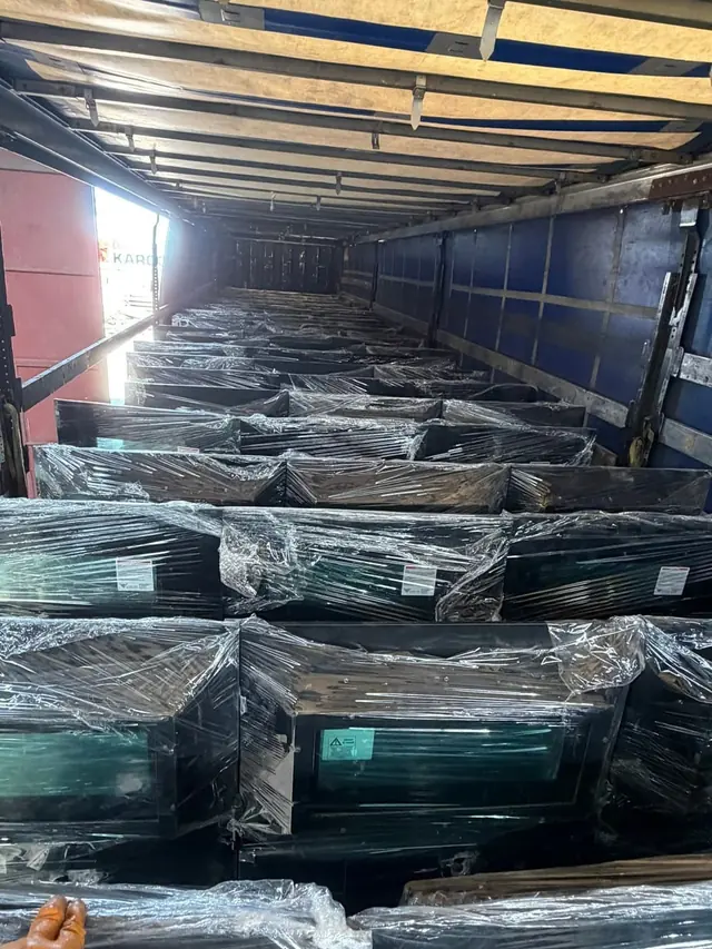 Savunma sanayii parçası – kumlama ve boya, Abuşoğulları İzmir (1)