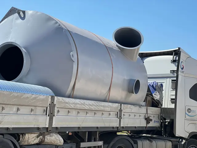 Çelik tank – kumlama ve boya, Abuşoğulları, Torbalı / İzmir (5)
