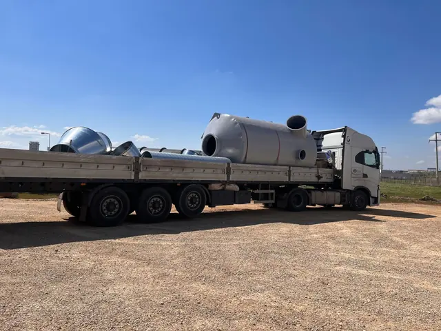 Çelik tank – kumlama ve boya, Abuşoğulları İzmir (7)