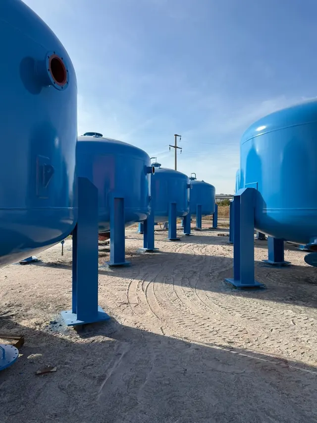 Çelik tank – kumlama ve boya, Abuşoğulları, Torbalı / İzmir (11)