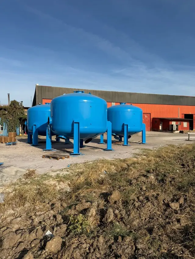 Çelik tank – kumlama ve boya, Abuşoğulları İzmir (13)