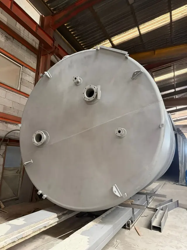 Çelik tank – kumlama ve boya, Abuşoğulları, Pancar OSB İzmir (15)