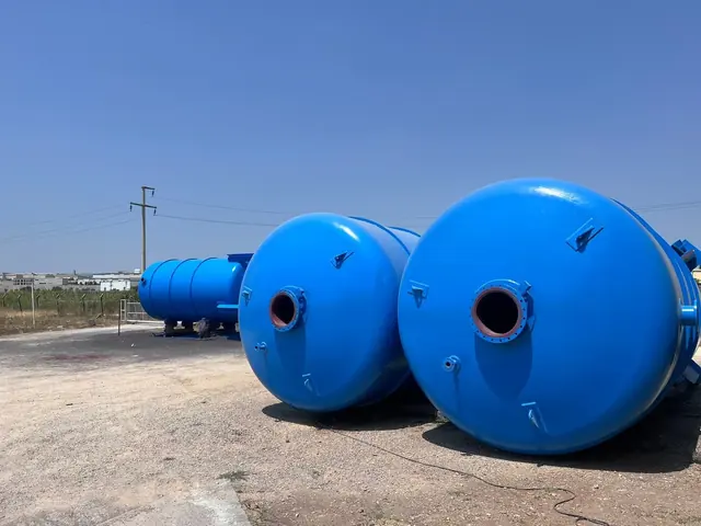 Çelik tank – kumlama ve boya, Abuşoğulları İzmir (19)