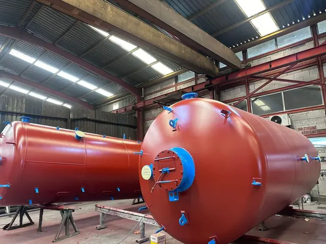 Çelik tank – kumlama ve boya, Abuşoğulları, Torbalı / İzmir (23)