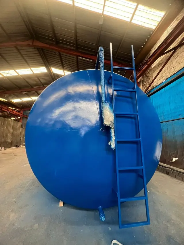 Çelik tank – kumlama ve boya, Abuşoğulları İzmir (25)